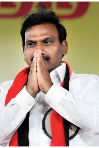 A.Raja, MP Dy General Secretary,DMK, India