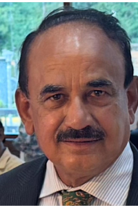 Arkesh Gowda Former IG of Police, India